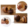 Toothpick Holders 1pc Durable Holder Organizer Large Capacity Organization Wood Creative Bee Shape Box Dispenser 231108