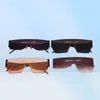 야외 선글라스 2021 디자이너 Sun Glasses Beach 대형 패션 안구 안구 남성 여성 UV400 파티 스펙터클 Agrade Qua8800012