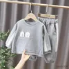 Zestawy odzieży moda baby boys dziewczyna jesienne stroje