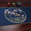 Table Runner Luxury Chinese Table Runner with Tassel for home dining tea coffee table covers party living rooms and modern runner tablecloth decoration 230408