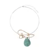 Hänge halsband i hängsmycken mode estetiska tillbehör chokers födelsedagspresent sommar smycken smycken för kvinnor