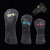 Outros produtos de golfe Clube de golfe de nível superior #1 #3 #5 Headcovers de madeira Driver Fairway Woods Capa de couro PU Capas de cabeça 231109