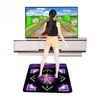 Tapis de danse pour PC portable Home Revolution Mat Step jeu vidéo musculation antidérapant Interface USB couverture danse sensible Fitness pas pour TV 231108