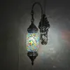 Wall Lamp Mediterranean Style Art Deco Turkish Light Handcrafted Mosaic Glass Romantic Living Room Decoration Stairs