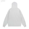 Designer Balanciaga Hoodie de alta qualidade b Família Outono e Inverno Moda Simples e Solta Encaixe Versátil Suéter Com Capuz Campus Casal Moda Tendência Lote