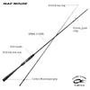 Boat Fishing Rods MADMOUSE Japan Full Fuji K guide Egi Rod Squid Lure Rod Spinning Rod Calista 8L/86M Squid Size #1.8-4 shore egi slatwater 231109