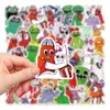 50 STÜCKE Kinder Garten Graffiti Aufkleber Für Skateboard Auto Baby Helm Federmäppchen Tagebuch Telefon Laptop Planer Dekor Buch Album Spielzeug Gitarre DIY Aufkleber