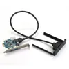 Freeshipping Hot PCI Express PCI-E Card 2 Port Hub Adapter USB 30 Front Panel 5Gbps Hi-Speed Hixps