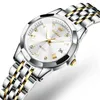 Watches Waterproof Automatic AAA Watchs Men Copy Swiss Classic W Style rostfritt stål 41mm guld lysande safir keramik