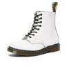 مصمم أحذية Dr Womens Mens Martenes Boot Ongle Mini منصة Doc Booties صفراء منخفضة من الجلد الجوارب الشتوية الجوارب الشتوية OG 1460