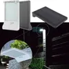 Luzes de parede solares Luz de rua de energia solar PIR Sensor de movimento Jardim Segurança Lâmpada solar ao ar livre Luzes de parede à prova d'água para iluminação de quintal de varanda de estrada Q231109