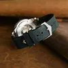 Bracelets de montre WOCCI Crazy Horse cuir véritable cuir de vachette Bracelet de montre 18mm 20mm 22mm Bracelet pour hommes Bracelet de montre noir vert marron Tan 231108