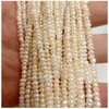 Perles Perle D'eau Douce Naturelle 3mm Perlé De Haute Qualité Forme De Riz Poinçon Lâche Pour Faire Des Bijoux DIY Bracelet Collier Accessoires