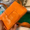 Crossbody Designer Bag Womens Classic Brand High Quality Fashion Handbag Exquisite Handmade Multi color Mini Leather Grade Purse