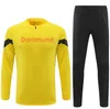 23 24 Haaland Dortmund Soccer Courseys Tracksuit 22 23 24 Set Bellingham Hummels Men and Kids Futbol do Football Training Suit Thawging Chandal Kit