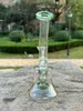 6 Zoll kleine Glasbong, diffuse Perc-Qualität, schwerer Wasserpfeifen-Shisha-Bubbler mit 14-mm-Tabakkopf