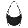 Sacs à bandoulière Sac de créateur Polen Luxury Pure Cowhide Demi-Lune Numero Style Crossbody Dumplings à la mode et classique Femme Top Qualité Original