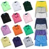 Herren-Shorts, Designer-Sommer-Bademode, Paul Three-Point, Ralphs, Kriegspferd-Stickerei, Hemden, Strand, Laurens, kurzes Polo, Business-Ärmel