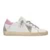 2024 Platforma najwyższej jakości Złote Sneakers Skate Low Mejczyki Włochy Dirty Style Męskie kobiety Beige Pink Goose Ball-Star Sports Treners Outdoor 35-46 EUR