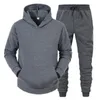 Survêtements pour hommes Sweats à capuche pour hommes et pantalons pour hommes décontracté survêtement pour hommes vêtements de sport automne hiver hommes costume vêtements pour hommes ensembles de loisirs mâle 231109