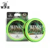 W.P.E Nylon Fishing Line Tackle Pesca Accessory 100m/300m/500m Sink Leader 0.20mm-0.50mm 5.8LB-26.4LB Braid