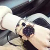 Wristwatches Women Watch Gold Wathes Fashion Luxury Design Bracelet Watches Ladies Wrist Relogio Femininos 2023