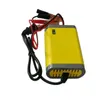 Бесплатная доставка 12 В 2 А Интеллектуальное автомобильное зарядное устройство для автомобильного аккумулятора Напряжение перезаряжаемой батареи Зарядное устройство 220 В Автоматический источник питания hot sel Nnwc