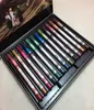 Ombretto Eyeliner Matita Palette 12 Pezzi Set Colori misti Make Up Impermeabile Fodera gialla Penna di bellezza Cosmetici Occhi Strumento per il trucco5907655