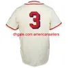 Beyzbol Formaları Erkek Kadın Gençlik Chattanooga Lookouts 1951 Ev Jersey Özel