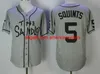 Baseball Jerseys Man The Sandlot Benny Movie 30 'The Jet' Rodriguez 5 Michael 'Squints' Palledorous 11 A