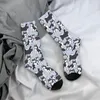 Chaussettes pour hommes femme mâle mignon Husky sibérien chien de compagnie confortable mode nouveauté trucs milieu TubeSocks merveilleux cadeaux