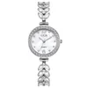 Montres-bracelets Lumière Luxe Petite Femme Élégante Montre Fishtail Femme Nacre Sirène Accessoires Pour Femmes Quartz