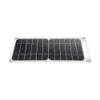 실외 태양 광 전화 충전 패널, 유연한 태양 광 패널, 6W 5V 배낭 태양열 충전기