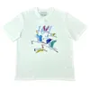 designerska koszula męskie Tshirty Krótka lato moda swoboda z drukowaniem łabędź wysokiej jakości krótkiego rękawu Man Hip Hop Streetwear Tee ikona ikona azjatycka rozmiar s-xl