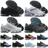 2023 Tuned Tn Plus 3 Chaussures de course Hommes Femmes Mode Tn3 Baskets Bred Gris Mesh Noir Rouge Blanc Sport Baskets Laser Bleu tnplus tns Atlanta Terrascape Taille 12