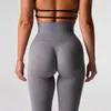 Yoga Outfit NVGTN Seamless Spandex Contorno 20 Leggings Mulheres Soft Workout Calças Fitness Outfits Calças Cintura Alta Gym Wear 231009