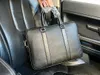 Briefcase, computer compartment with super smooth zipper, oil edge with super smooth, zippered hidden bag, exquisite workmanship, every detail in place