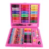 CRAYON 150PCS الأطفال رسم مجموعة موسم الافتتاح معبأة الطالب تلوين أقلام أقل بقصات القرطاسية الفنية الباستيل للأطفال 231108