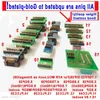 Circuitos integrados V811 TL866II tl866 ii Plus programador usb 13 adaptador soquete SOP8 clipe 18V nand flash 24 93 25 mcu Bios EPROM AVR Jeng