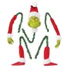 DHL 키즈 장난감 플러시 인형 크리스마스 선물 플러시 장난감 장난감 공휴일 창조적 선물 플러시 도매 대규모 할인 재고 28 최고의 품질