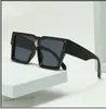 Designer de luxe lunettes de soleil polarisées Hommes Vintage carré Mat matériel Lettre imprimer lentille lunettes Extérieur Anti-Ultraviolet 6007 87y
