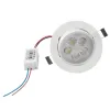 Led regulável downlight super brilhante recesso 9w 12 15 21 led spot light led recesso lâmpada de teto ac110v 220v AC85-265V 12 ll