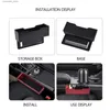 Car Organizer Multifunctional Car Seat Side Organizer Cup Holder Car Seat Organizer Crevice Storage Box Seat Seam Pockets Trunk Organizer Q231109