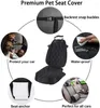 Dog Car Seat Covers Washable Pet Cat Carrier Mat Cushion Protector For Cars Waterproof Front Cover Travel