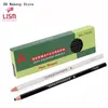 Eyebrow Enhancers 12pcs Black Eyebrow Pencil dermatografico sobrancelha Japan Colored Pencil K7600 for Brow Permanent makeup Microblading Supplie 231109