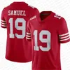 Men personalizado Crianças Christian McCaffrey Samuel Brock Purdy Futebol Jersey Nick Bosa George Kittle Willis Fred Warner Jerry Rice Talanoa Hufanga Jack Aiyuk Mulheres Juventude