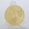 Sztuka i rzemiosło Michael Jackson Commorative Coin