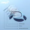 Goggles Copozz Professional Большой рамки детские плавательные очки Водонепроницаемые анти туманы УФ -дайвинг -бокалы HD Kids Eyewear Swim Goggles Gafas P230408