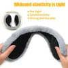 Ear Muffs unisex ciepłe futrzane uszu dla mężczyzn kobiety aksamitne zima zagęszcza cieplejsza osłona na rowerze na nartach obrońca narciarski 231109