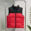 Haute qualité Designer Topthe Mens Gilets Veste sans manches Puffer Gilet Icône Hiver Chaud Puffer Montage Veste Down Couple Bodywarmer Femme Mans Extérieur